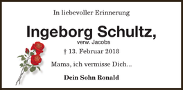 Ankündigung