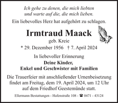 Ankündigung