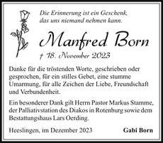Ankündigung