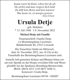 Announcement