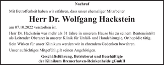 Ankündigung