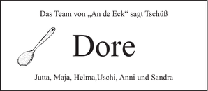 Ankündigung