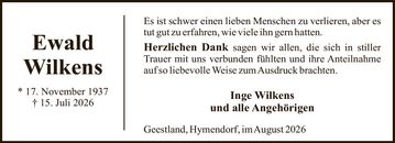 Ankündigung