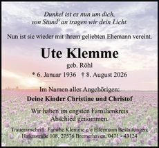 Ankündigung