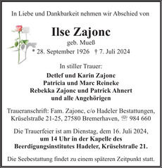 Ankündigung