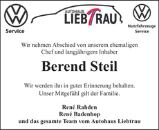 Ankündigung