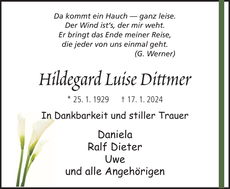 Ankündigung