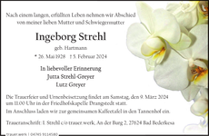 Ankündigung
