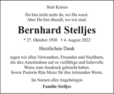 Ankündigung