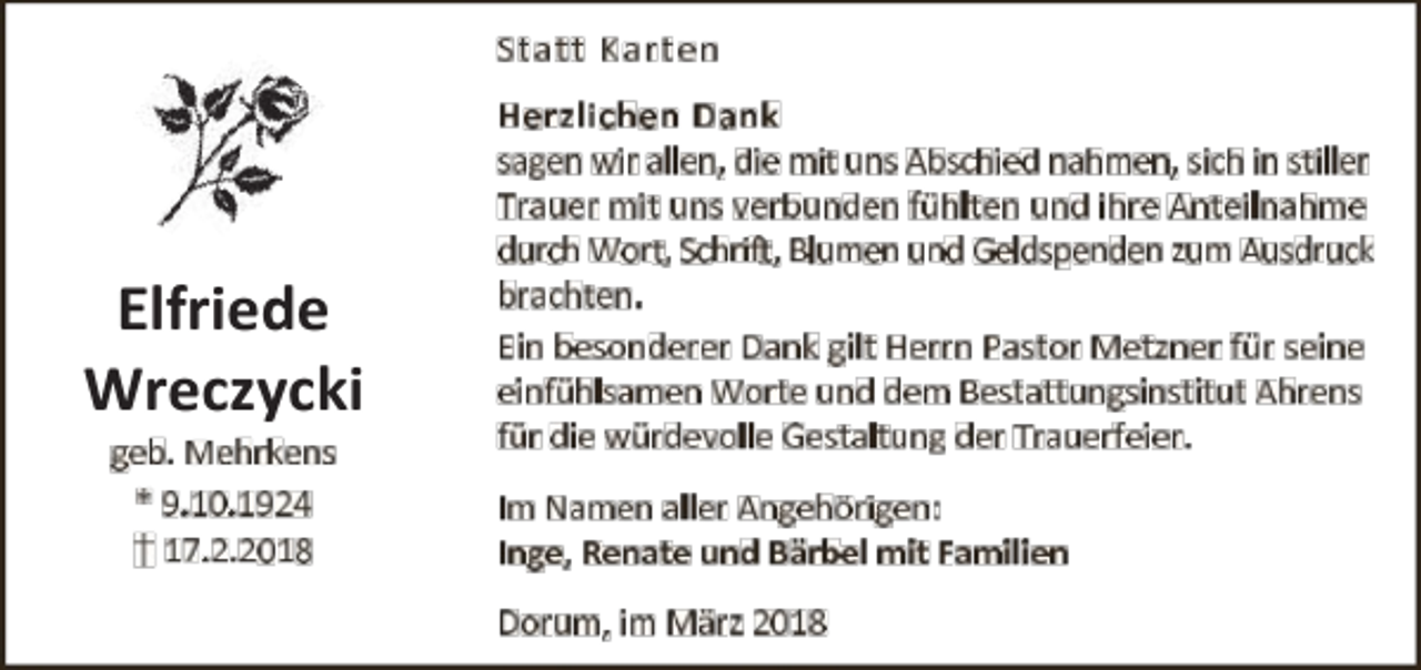 <p>ůĨƌŝĞĚĞ<br />tƌĞĐǌǇĐŬŝ</p>