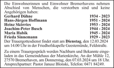 Ankündigung