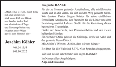 Ankündigung