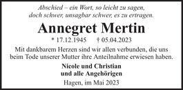 Ankündigung