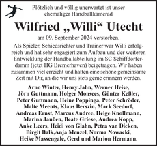 Ankündigung