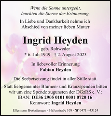 Ankündigung