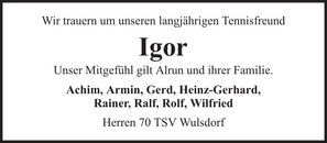 Ankündigung