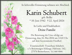 Ankündigung