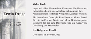 Ankündigung