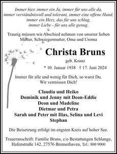 Ankündigung