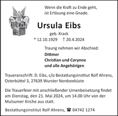 Ankündigung