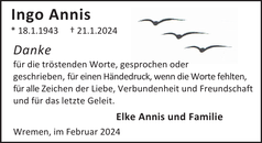 Ankündigung