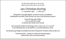 Announcement