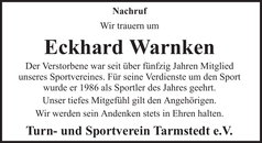Ankündigung
