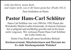 Ankündigung