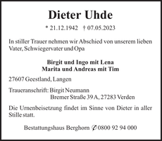 Ankündigung