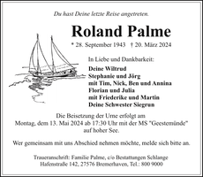 Ankündigung