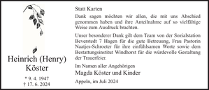 Ankündigung