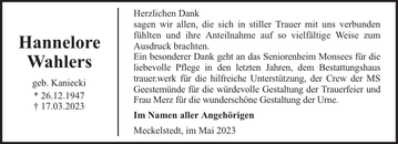 Ankündigung