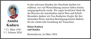 Ankündigung
