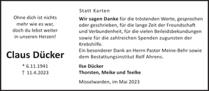 Ankündigung