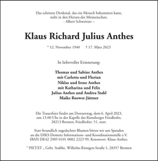 Ankündigung