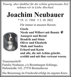 Ankündigung