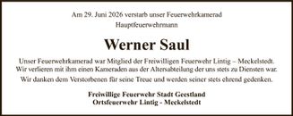 Ankündigung