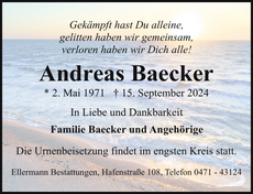 Ankündigung