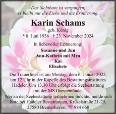 Announcement