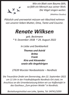 Announcement