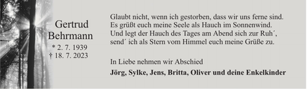 Ankündigung