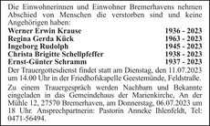 Ankündigung