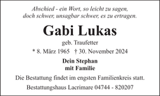 Announcement