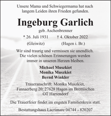 Ankündigung