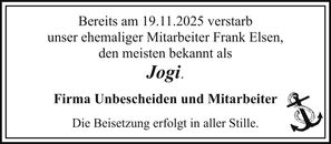 Announcement