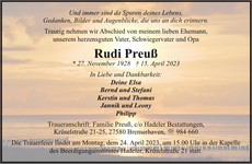 Ankündigung
