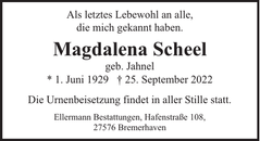 Ankündigung