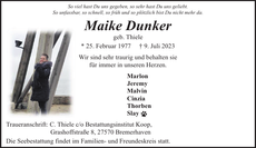 Ankündigung