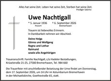 Announcement
