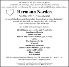 Announcement